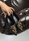 ARNİS SİVRİ BURUN LOAFER LEOPAR