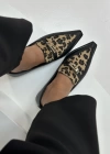 ARNİS SİVRİ BURUN LOAFER LEOPAR