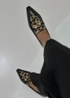 ARNİS SİVRİ BURUN LOAFER LEOPAR