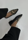 ARNİS SİVRİ BURUN LOAFER LEOPAR