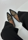 ARNİS SİVRİ BURUN LOAFER LEOPAR