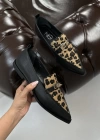 ARNİS SİVRİ BURUN LOAFER LEOPAR