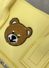 BEAR MİNİ BAGET OMUZ ÇANTASI SARI