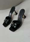 CLARA SATIN SANDAL HEELS