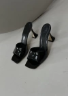 CLARA SATIN SANDAL HEELS