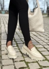 DARYA GERÇEK DERİ BEJ LOAFER