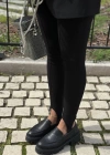 DARYA GERÇEK DERİ LOAFER  SİYAH