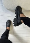 DARYA GERÇEK DERİ LOAFER  SİYAH