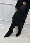 DİANA TAŞLI ÇİZME SİYAH