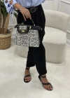 DİSA YILAN DESENLİ ÇANTA PREMİUM