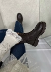 ELİNA HAKİKİ DERİ POSTAL KAHVE