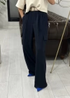 LACİVERT KARGO PANTOLON