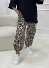 LEOPAR DESENLİ PANTOLON