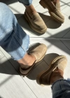 MAKELL KÜT BURUN LOAFER GERÇEK DERİ CAMEL