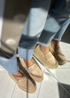 MAKELL KÜT BURUN LOAFER GERÇEK DERİ CAMEL