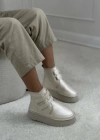 MUFFY ÖNDEN CIRCIT DETAYLI UGG GOLD
