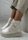 MUFFY ÖNDEN CIRCIT DETAYLI UGG GOLD