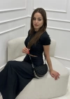 ÖNÜ DİKİŞLİ CROP BLUZ