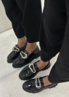 REİKO METAL TOKALI RUGAN LOAFER SİYAH