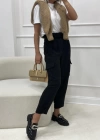 REİKO METAL TOKALI RUGAN LOAFER SİYAH