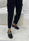 REİKO METAL TOKALI RUGAN LOAFER SİYAH