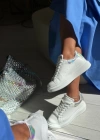 RELAX SPOR AYAKKABI BEYAZA HOLOGRAM