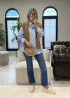 YARI İSPANYOL PAÇA KOYU JEAN