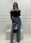 YÜKSEK BEL JEAN