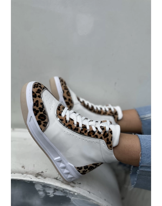 LOVEN TASON LEOPAR DETAYLI SPOR AYAKKABI