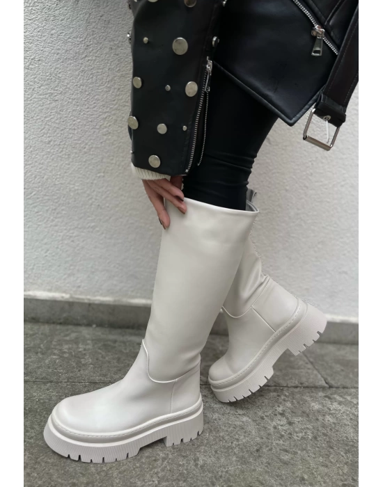 MİORA ÇİZME BEJ