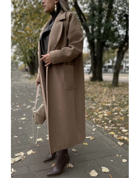 OVERSİZE KABAN CAMEL