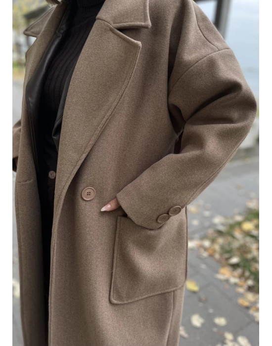 OVERSİZE KABAN CAMEL
