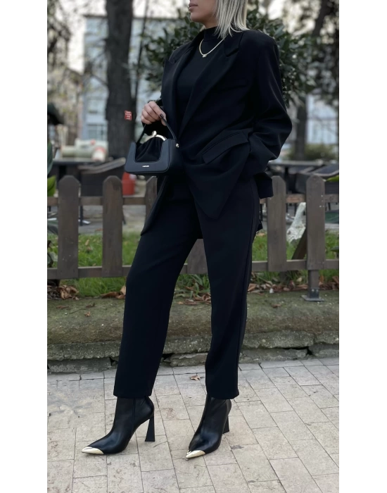OVERSİZE KUMAŞ CEKET