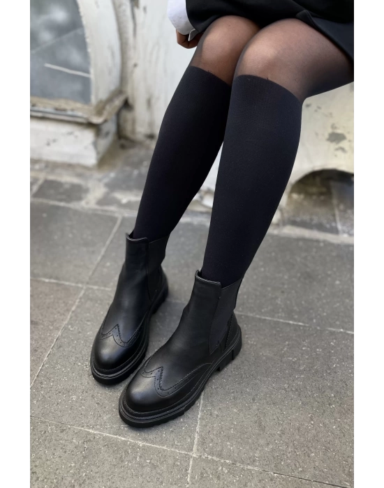 RAİNBİ OXFORD MODEL POSTAL SİYAH