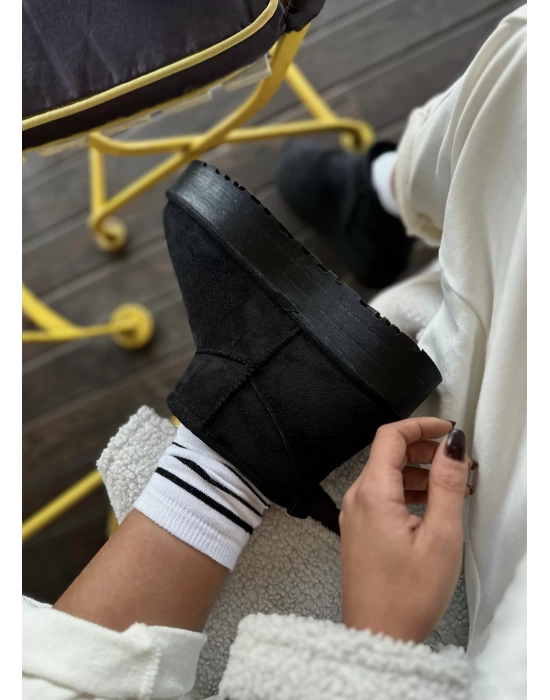 TOFY UGG SİYAH