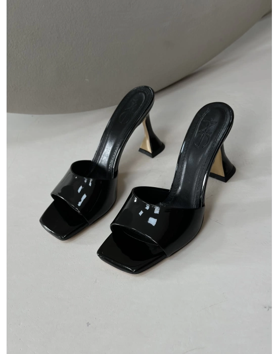 CLARA SATIN SANDAL HEELS