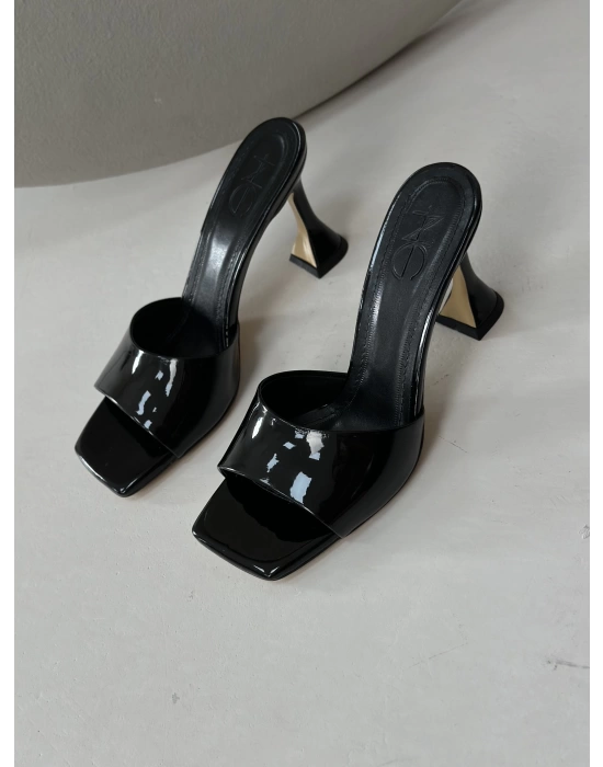 CLARA SATIN SANDAL HEELS