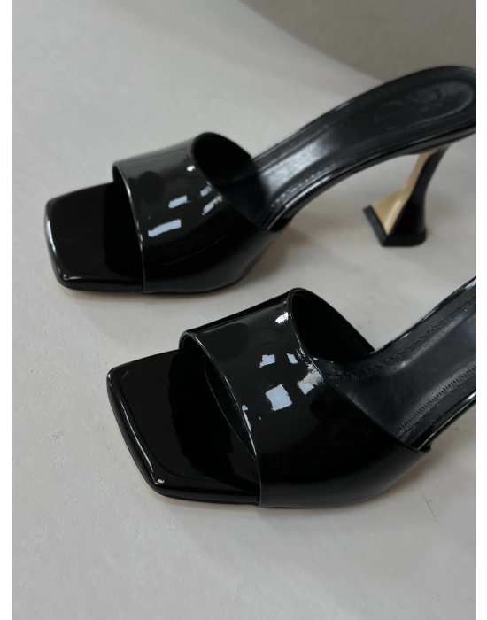 CLARA SATIN SANDAL HEELS