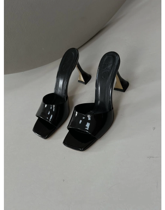 CLARA SATIN SANDAL HEELS