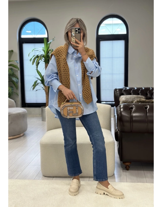 FREDA İTHAL ÇANTA CAMEL