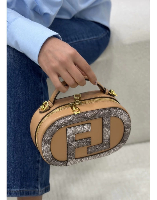 FREDA İTHAL ÇANTA CAMEL