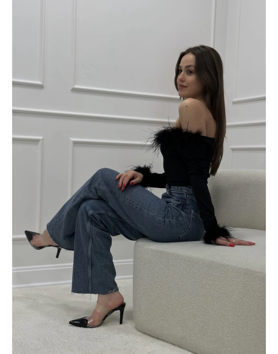 YÜKSEK BEL JEAN