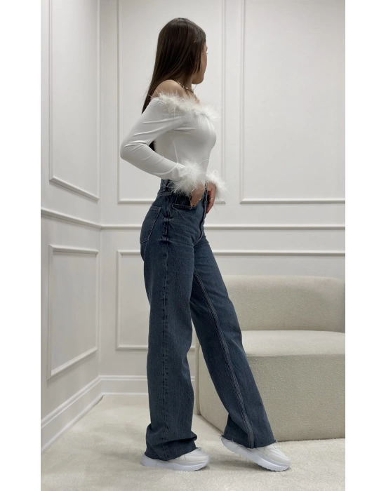 YÜKSEK BEL JEAN