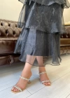 ELARA TOPUKLU TAŞLI TERLİK NUDE