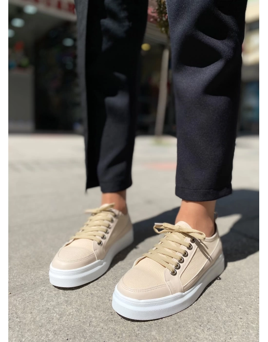 HELEN KETEN VANS BEJ