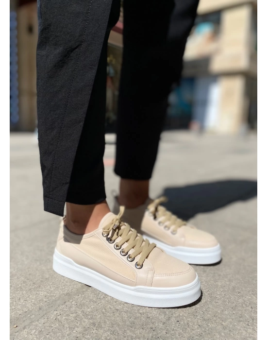 HELEN KETEN VANS BEJ