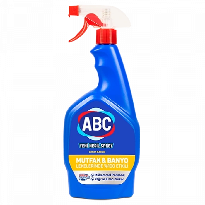 ABC BANYO MUTFAK SPREY 750 ML *20