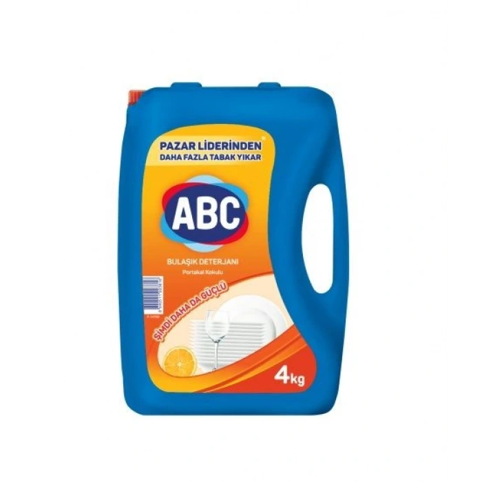 ABC BULAŞIK DETERJANI 4 KG *4