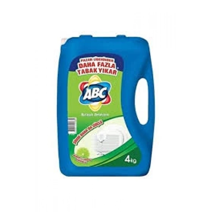 ABC BULAŞIK DETERJANI 4 KG *4
