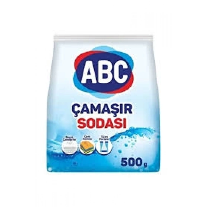 ABC ÇAMAŞIR SODASI 500 G *28